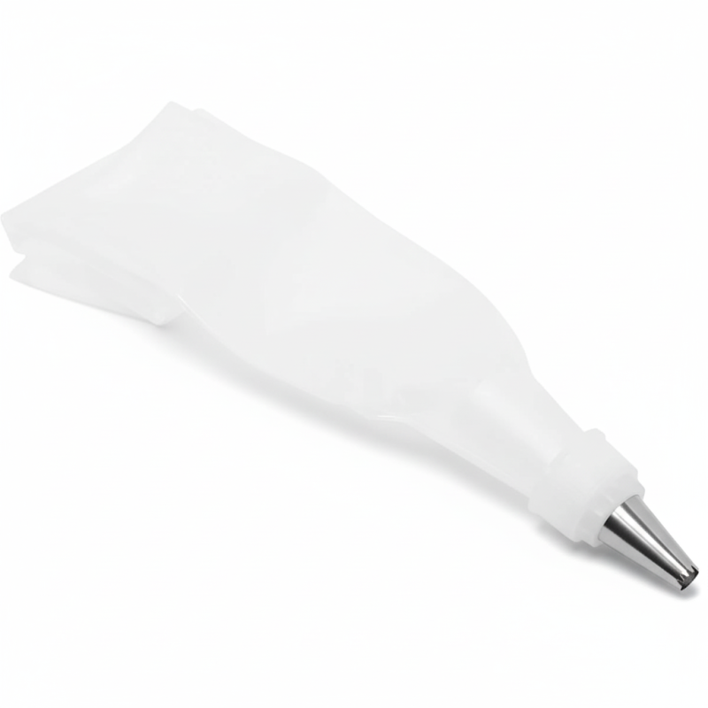 Icing Bag with Steel Nozzles — 5-Piece Cake Decorating Set