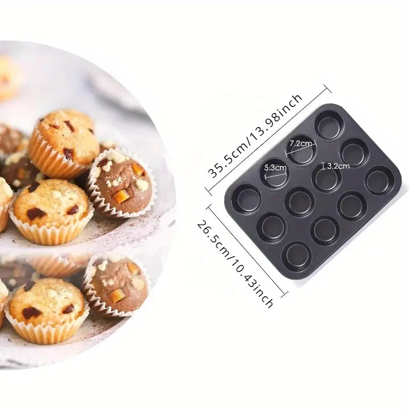 Cup Cake Baking Tray