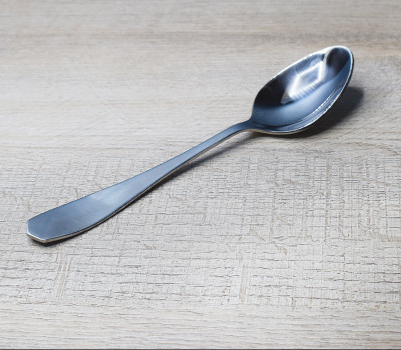 6 Pcs Rice Spoons Stainless Steel