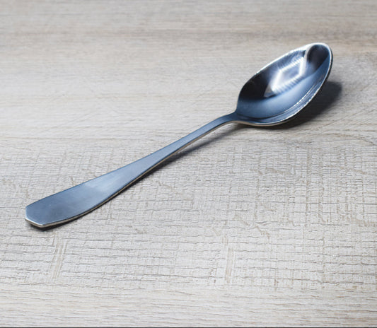 6 Pcs Rice Spoons Stainless Steel
