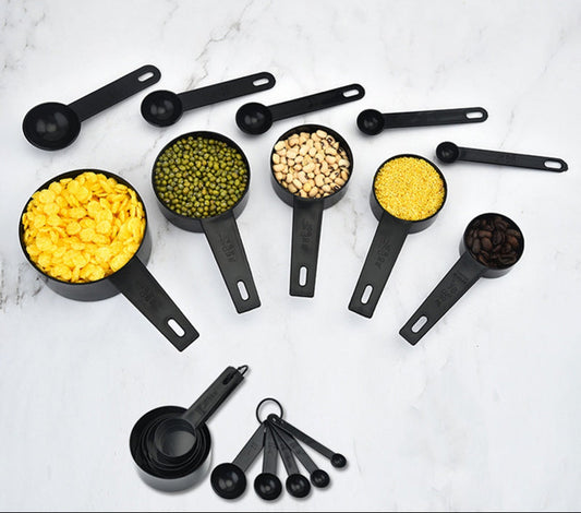 10 Pcs Measuring Spoon Set