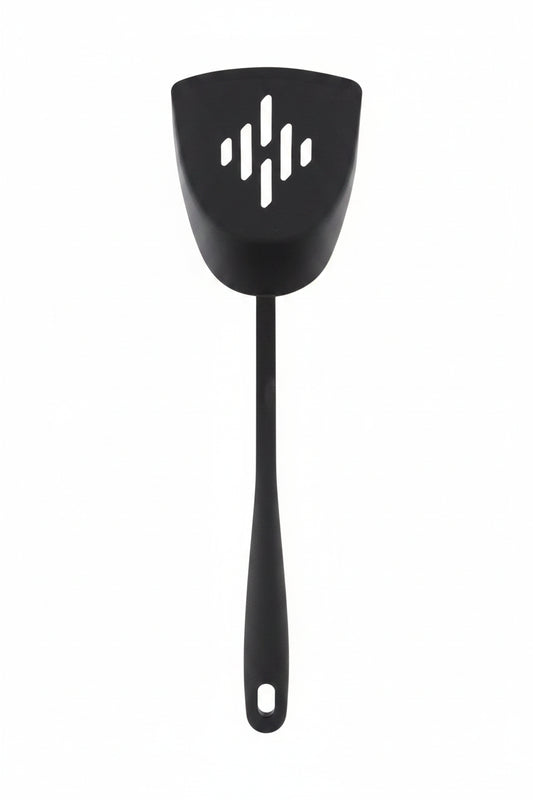 Basic High-Back Turner — Stainless Steel Long for Baking & Cooking