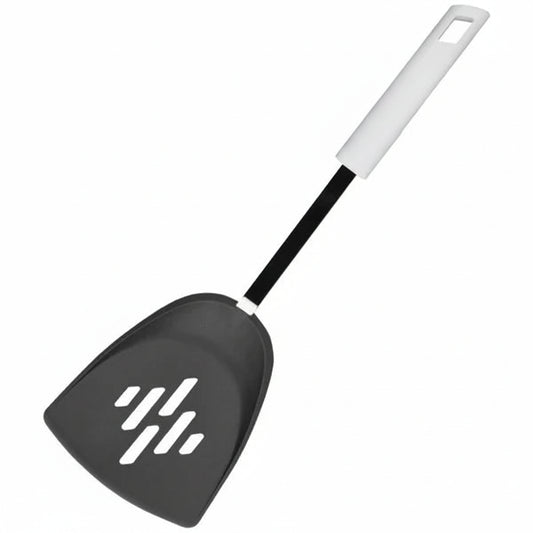 Basic High-Back Turner — Stainless Steel Long for Baking & Cooking