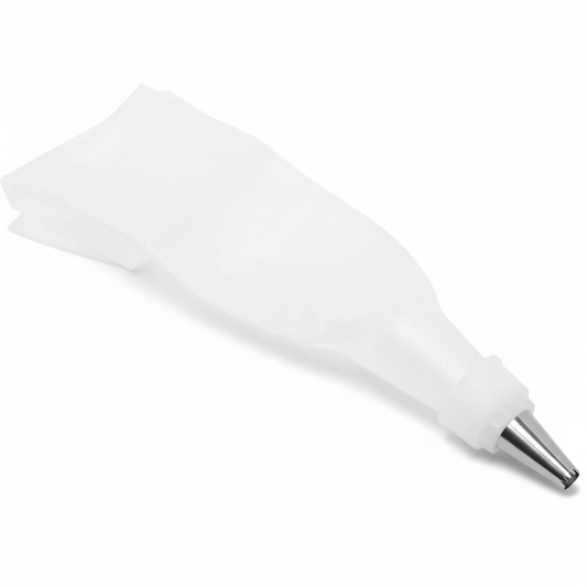 Icing Bag with Steel Nozzles — 5-Piece Cake Decorating Set