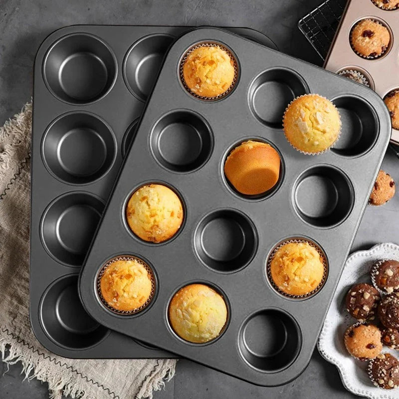 Cup Cake Baking Tray