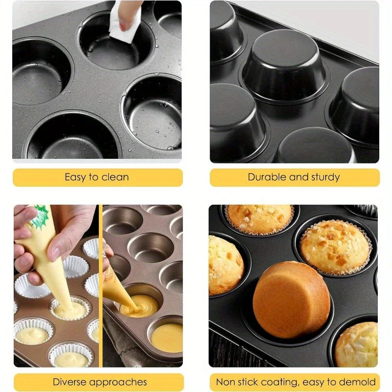 Cup Cake Baking Tray